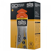 [해외]SIS 에너지 젤 Go Isotonic Energy Orange 60ml 1138476901 Grey