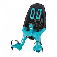 [해외]QIBBEL Air Front Child Bike Seat 1139008172 Black / Turquoise
