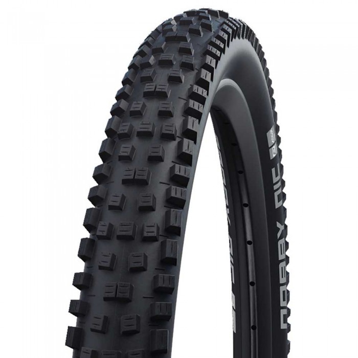 [해외]슈발베 Nobby Nic 퍼포먼스 DD RaceGuard Tubeless 27.5´´ x 2.40 MTB 타이어 1138246539 Black