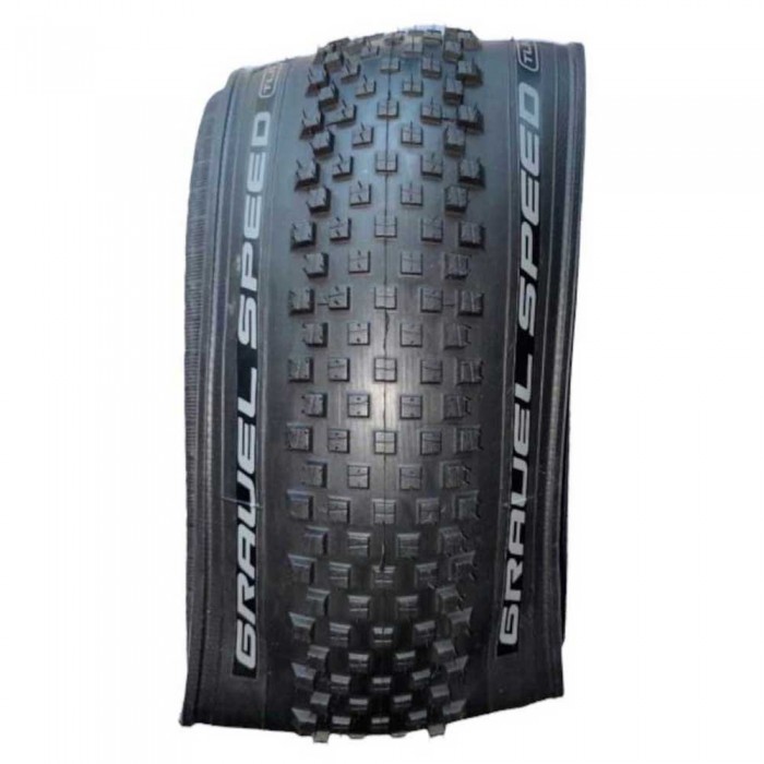 [해외]WOLFPACK Speed Tubeless 700 x 38 자갈 타이어 1139061602 Black