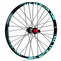 [해외]GTR SL35 E-Bike Boost 27.5´´ 6B Disc Tubeless MTB Rear Wheel 1139072555 Black / Blue
