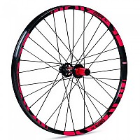 [해외]GTR SL35 E-Bike Boost 27.5´´ 6B Disc Tubeless MTB Rear Wheel 1139072558 Black / Red