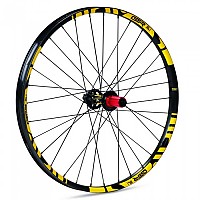 [해외]GTR SL35 E-Bike Boost 27.5´´ 6B Disc Tubeless MTB Rear Wheel 1139072560 Black / Yellow