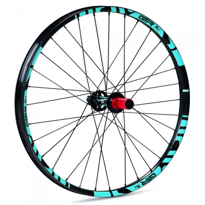 [해외]GTR SL35 E-Bike Boost 29´´ 6B Disc Tubeless MTB 뒷바퀴 1139072561 Black / Blue