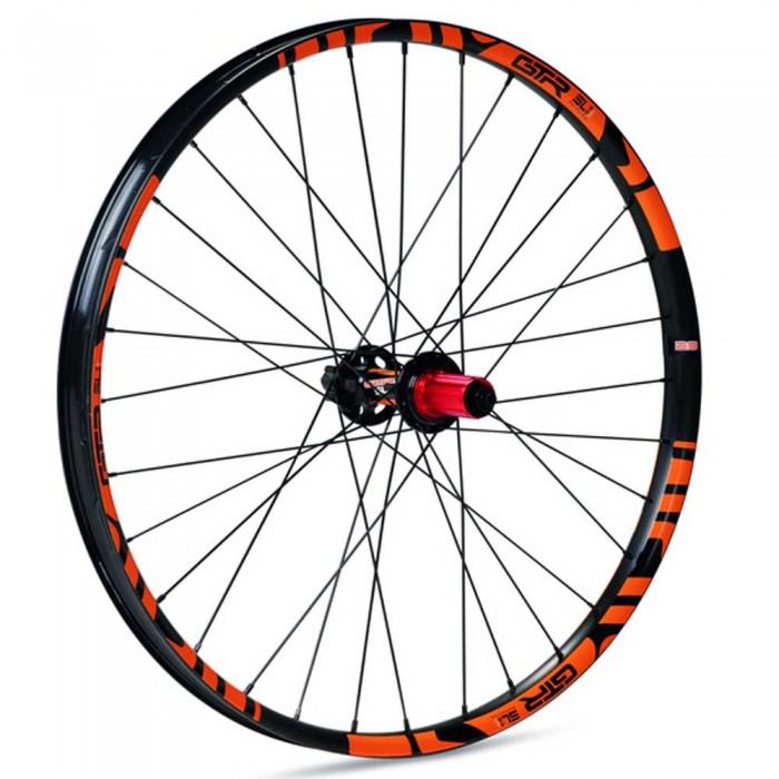 [해외]GTR SL35 E-Bike Boost 29´´ 6B Disc Tubeless MTB 뒷바퀴 1139072564 Black / Orange