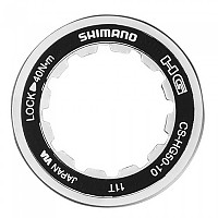 [해외]시마노 CS-HG50-10 Cassette Lock Cover 1138680104 Black