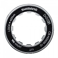 [해외]시마노 CS-HG500-10 Cassette Lock Cover 1138680105 Black