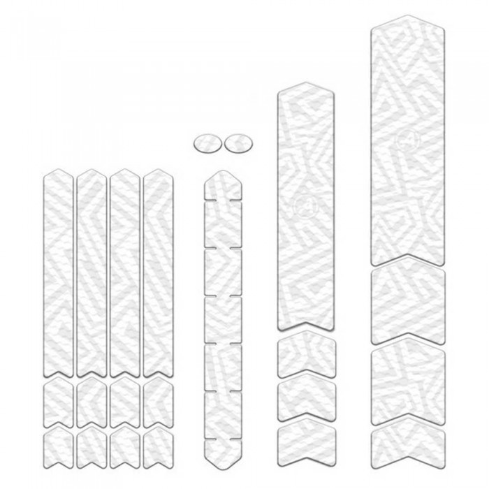 [해외]ALGIS 프레임 가드 스티커 Texture Lines 1139021147 White