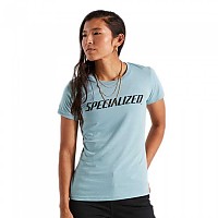 [해외]스페셜라이즈드 Wordmark Short Sleeve T-Shirt 1138799399 Arctic Blue