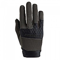[해외]스페셜라이즈드 Trail Shield Long Gloves 1139095931 Charcoal