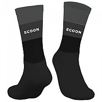 [해외]ECOON ECO160404TM Socks 1138997130 Black