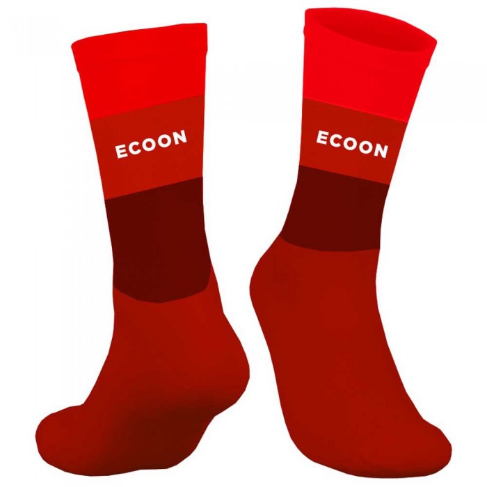 [해외]ECOON ECO160413TL 양말 1138997133 Dark Red