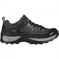 [해외]CMP Rigel Low WP 3Q54457 Hiking Shoes Refurbished 4139081752 Anthracite / Torba
