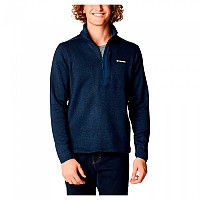 [해외]컬럼비아 Sweater Weather™ Half Zip Fleece 4138730329 Collegiate Navy Heather / Collegiate Navy