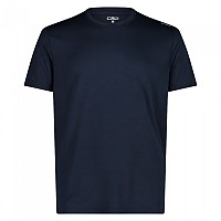 [해외]CMP 39T7117 Short Sleeve T-Shirt 4139081095 Black Blue