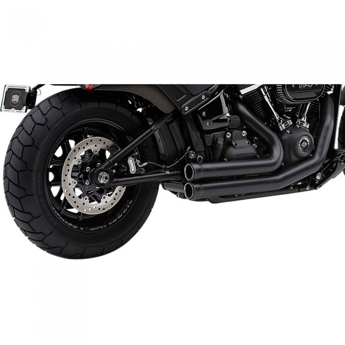 [해외]COBRA Speedster 909 Harley Davidson 6714B 비인증된 완전 배기 시스템 9138835735 Matt Black