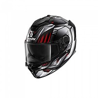 [해외]샤크 스파르탄 GT Full Face Helmet 9138384246 Black / Chrome /Silver