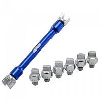[해외]DRC 5.6-7.0 mm Professional Wrench Spoke 9139074057 Blue
