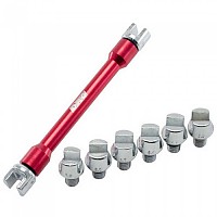 [해외]DRC 5.6-7.0 mm Professional Wrench Spoke 9139074058 Red