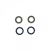 [해외]ATHENA Suzuki Front Wheel Bearing&Seal Kit 9139049868 Silver / Black