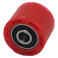 [해외]DRC 32 mm Chain Roller 9139074040 Red