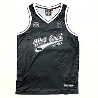 [해외]WEST COAST CHOPPERS 55 Basket Game Sleeveless T-Shirt 9139013562 Black