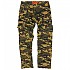 [해외]WEST COAST CHOPPERS CFL Cargo 바지 9139013585 Woodland Camo