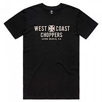 [해외]WEST COAST CHOPPERS Eagle Short Sleeve T-Shirt 9139013627 Black