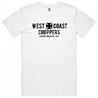[해외]WEST COAST CHOPPERS Eagle Short Sleeve T-Shirt 9139013629 White