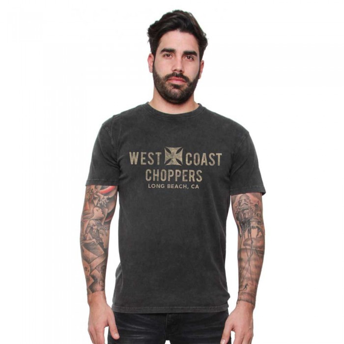 [해외]WEST COAST CHOPPERS Eagle Vintage 반팔 티셔츠 9139013630 Black