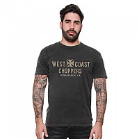[해외]WEST COAST CHOPPERS Eagle Vintage Short Sleeve T-Shirt 9139013630 Black