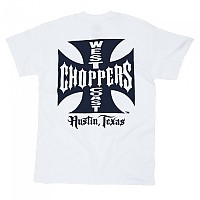 [해외]WEST COAST CHOPPERS OG ATX Short Sleeve T-Shirt 9139013678 White / Navy