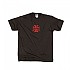 [해외]WEST COAST CHOPPERS 반팔 티셔츠 OG Classic 9139013690 Black / Red