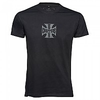 [해외]WEST COAST CHOPPERS OG Classic Short Sleeve T-Shirt 9139013692 Solid Black