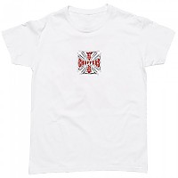 [해외]WEST COAST CHOPPERS OG Classic Short Sleeve T-Shirt 9139013694 Solid White