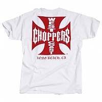 [해외]WEST COAST CHOPPERS OG Classic Short Sleeve T-Shirt 9139013696 White / Red
