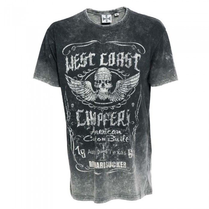 [해외]WEST COAST CHOPPERS Ride Hard Sucker Vintage 반팔 티셔츠 9139013732 Black