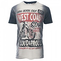[해외]WEST COAST CHOPPERS The Strip Short Sleeve T-Shirt 9139013737 Washed Black