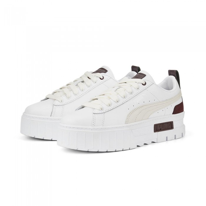 [해외]푸마 Mayze Luxe 운동화 139003407 Puma White / Dusty Plum