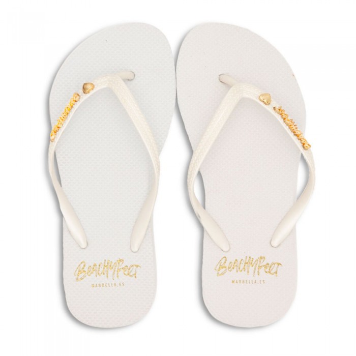 [해외]BEACHY FEET BEWOBL01 슬리퍼 139083473 Basic White