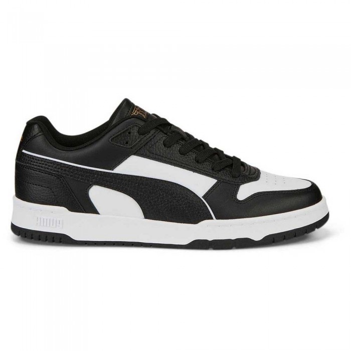 [해외]푸마 Rbd Game Low 운동화 139003863 Puma Black / Puma White / Puma Team Gold