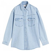 [해외]리바이스 Dorsey XL Western 긴팔 셔츠 138926410 Z3341 Indigo Stonewash