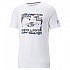 [해외]푸마 BMW Motorsport Statement Car Graphic 티셔츠 139002053 Puma White