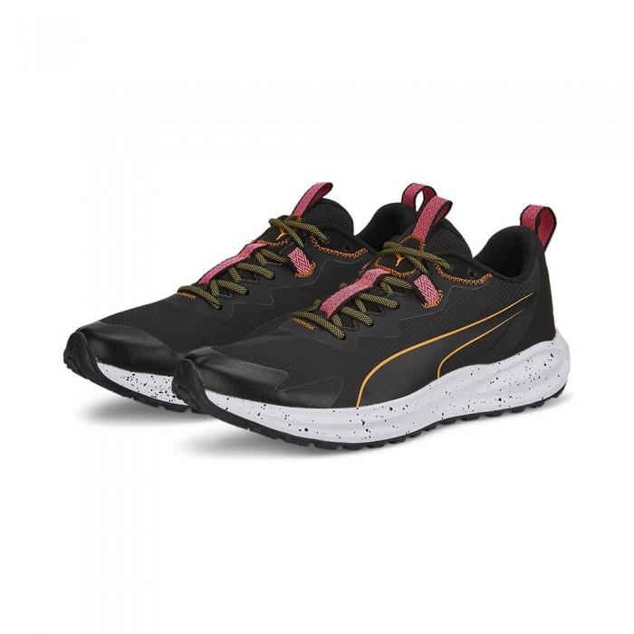 [해외]푸마 Twitch Runner 트레일 러닝화 6139004200 Puma Black / Puma White