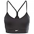 [해외]리복 Workout Ready Tri Back Padded 브라 6138116733 Night Black