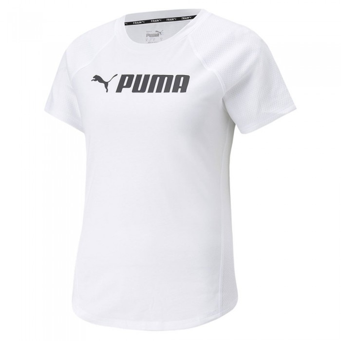 [해외]푸마 Fit 로고 티셔츠 6139002898 Puma White
