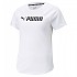 [해외]푸마 Fit 로고 티셔츠 6139002898 Puma White