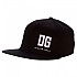 [해외]트랑고월드 DG 모자 6136006900 Black