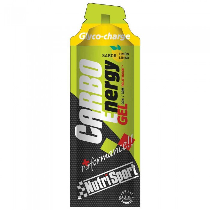 [해외]NUTRISPORT 에너지 젤 Carbo 66ml 레몬 1138344343 Black