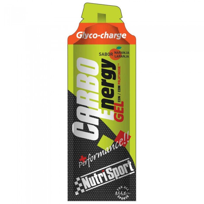 [해외]NUTRISPORT Carbo 에너지 젤 오렌지 66ml 1138344344 Green